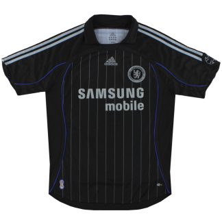 2006-07 Chelsea adidas Third Shirt L.Boys - Chelsea / Very Good / Youth