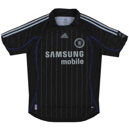 2006-07 Chelsea adidas Third Shirt L.Boys - Chelsea / Very Good / Youth