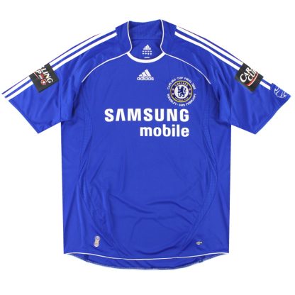 2006-08 Chelsea adidas 'Carling Cup Final' Home Shirt *As New* L