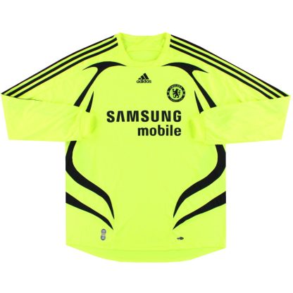 2007-08 Chelsea adidas Away Shirt L/S XL - Chelsea / Excellent / XL