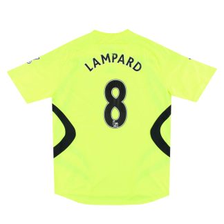 2007-08 Chelsea adidas Away Shirt Lampard #8 L - Chelsea / Excellent / Large
