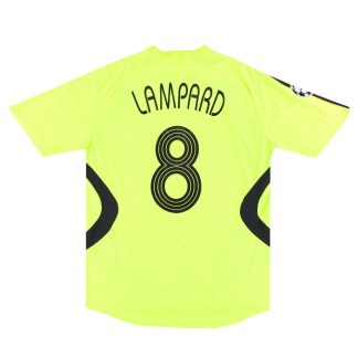 2007-08 Chelsea adidas Away Shirt Lampard #8 L - Chelsea / Excellent / Large