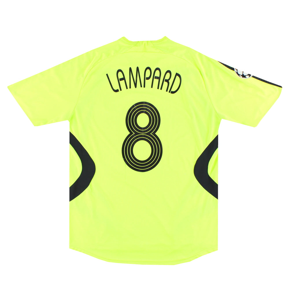 2007-08 Chelsea adidas Away Shirt Lampard #8 L - Chelsea / Excellent / Large