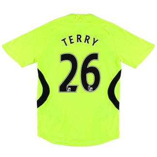 2007-08 Chelsea adidas Away Shirt Terry #26 XL - Chelsea / Excellent / XL