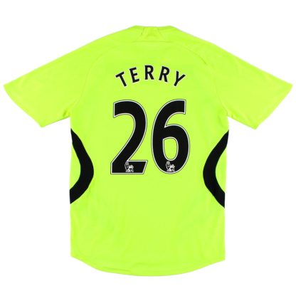 2007-08 Chelsea adidas Away Shirt Terry #26 XL - Chelsea / Excellent / XL
