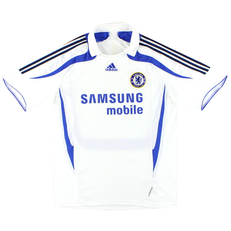 2007-08 Chelsea adidas Player Issue Third Shirt XL - Chelsea / Excellent / XL