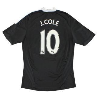 2008-09 Chelsea adidas Away Shirt J.Cole #10 M - Chelsea / Excellent / Medium