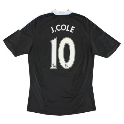 2008-09 Chelsea adidas Away Shirt J.Cole #10 M - Chelsea / Excellent / Medium