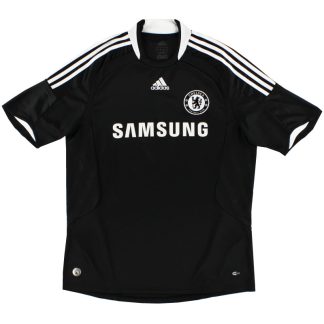 2008-09 Chelsea adidas Away Shirt M - Chelsea / Excellent / Large