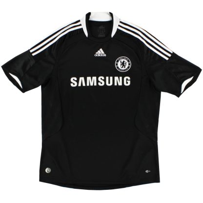2008-09 Chelsea adidas Away Shirt XL - Chelsea / Excellent / XL
