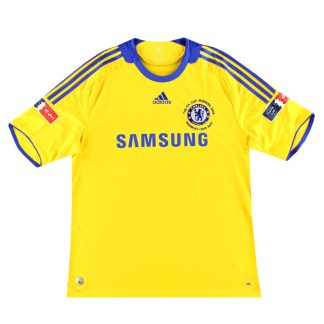 2008-09 Chelsea adidas 'F.A Cup Winners' Third Shirt XL - Chelsea / Excellent / XL