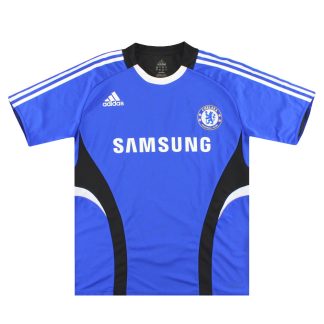 2008-09 Chelsea adidas Formotion Training Shirt L - Chelsea / Excellent / Large