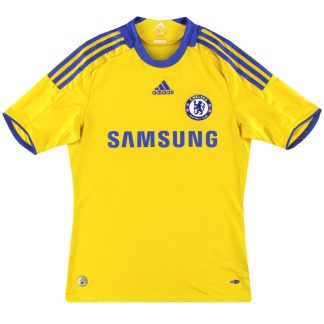 2008-09 Chelsea adidas Third Shirt S - Chelsea / Excellent / Small
