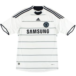 2009-10 Chelsea adidas Third Shirt L - Chelsea / Excellent / Large