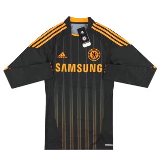 2010-11 Chelsea TechFit Home Shirt L/S *w/tags* M - Chelsea / w/tags / Medium