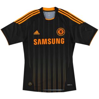 2010-11 Chelsea adidas Away Shirt S - Chelsea / Excellent / Small