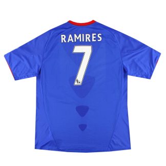 2010-11 Chelsea adidas Home Shirt Ramires #7 XXL - Chelsea / Excellent / XXL