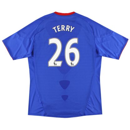 2010-11 Chelsea adidas Home Shirt Terry #26 XL - Chelsea / Excellent / XL