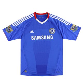 2010-11 Chelsea adidas Home Shirt XL - Chelsea / Excellent / XL