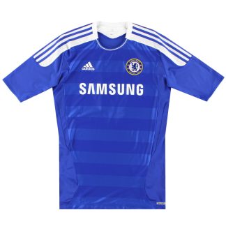 2011-12 Chelsea TechFit Player Issue Home Shirt #5 M
