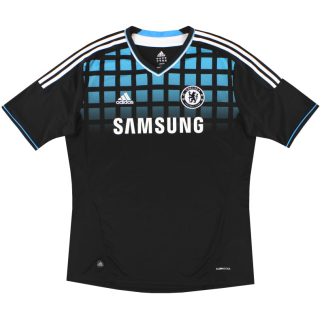 2011-12 Chelsea adidas Away Shirt S - Chelsea / Excellent / Small