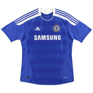 2011-12 Chelsea adidas Home Shirt L - Chelsea / Excellent / Large