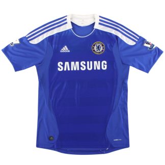 2011-12 Chelsea adidas Home Shirt M - Chelsea / Excellent / Medium