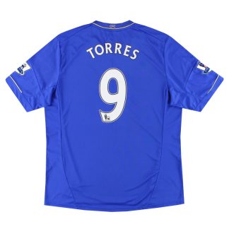 2012-13 Chelsea adidas Home Shirt Torres #9 *w/tags* XL - Chelsea / w/tags / XL