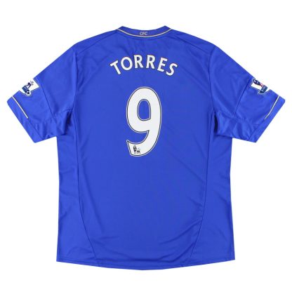 2012-13 Chelsea adidas Home Shirt Torres #9 *w/tags* XL - Chelsea / w/tags / XL