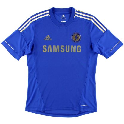 2012-13 Chelsea adidas Home Shirt XL - Chelsea / Excellent / XL