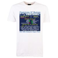2012 Champions League Final (Chelsea) Retrotext T-shirt