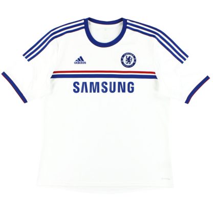 2013-14 Chelsea adidas Away Shirt L