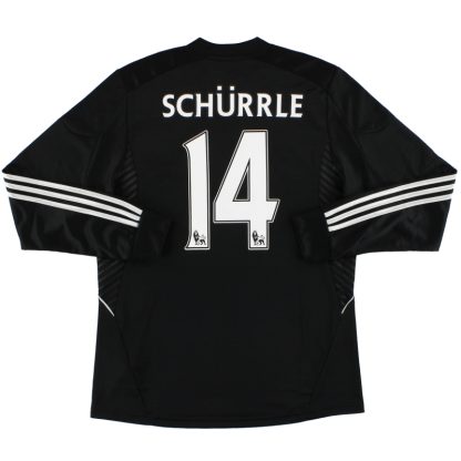 2013-14 Chelsea adidas Third Shirt L/S Schurrle #14 *As New* M