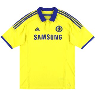 2014-15 Chelsea adidas Away Shirt L - Chelsea / Excellent / Large