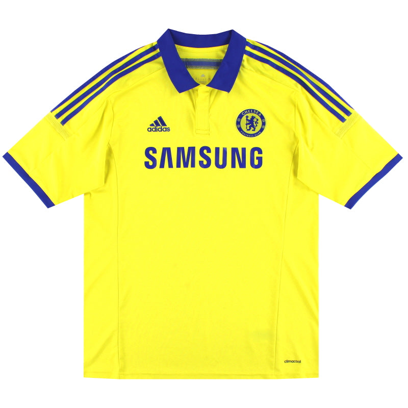 2014-15 Chelsea adidas Away Shirt XL - Chelsea / Excellent / XL