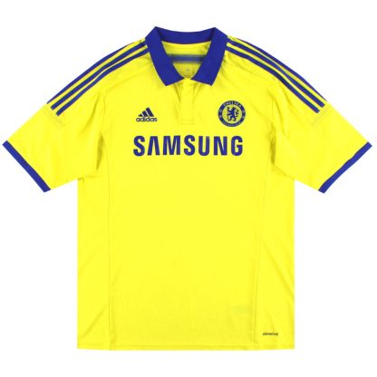 2014-15 Chelsea adidas Away Shirt XXL - Chelsea / Excellent / XXL
