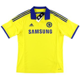 2014-15 Chelsea adidas Away Shirt *w/tags* - Chelsea / w/tags / Medium