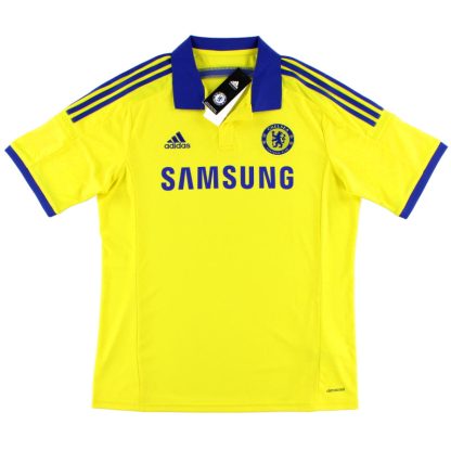2014-15 Chelsea adidas Away Shirt *w/tags* - Chelsea / w/tags / Medium