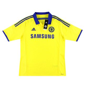 2014-15 Chelsea adidas Away Shirt *w/tags* M - Chelsea / w/tags / Medium