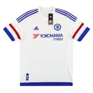 2015-16 Chelsea adidas Away Shirt *w/tags* M - Chelsea / w/tags / Medium
