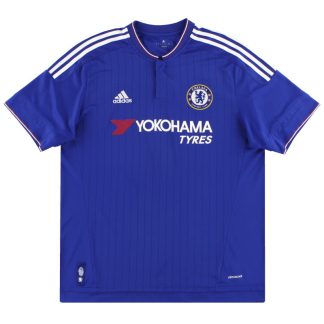 2015-16 Chelsea adidas Home Shirt XXL - Chelsea / Excellent / XXL