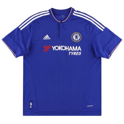 2015-16 Chelsea adidas Home Shirt XXL - Chelsea / Excellent / XXL