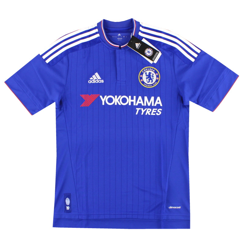 2015-16 Chelsea adidas Home Shirt *w/tags* S - Chelsea / w/tags / Small