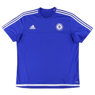 2015-16 Chelsea adidas Training Shirt XXL - Chelsea / Excellent / XXL