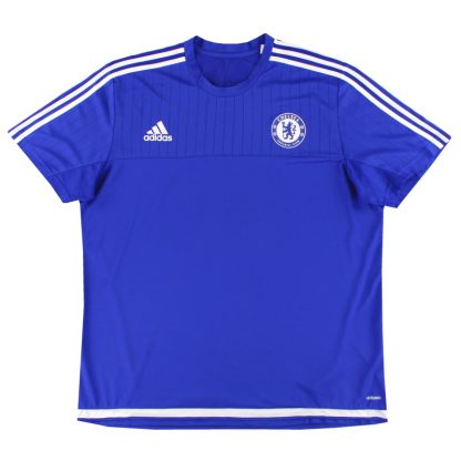 2015-16 Chelsea adidas Training Shirt XXL - Chelsea / Excellent / XXL