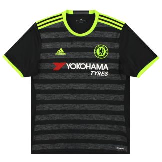 2016-17 Chelsea adidas Away Shirt M - Chelsea / Excellent / Medium