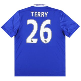 2016-17 Chelsea adidas Home Shirt Terry #26 *w/tags* XL - Chelsea / w/tags / XL