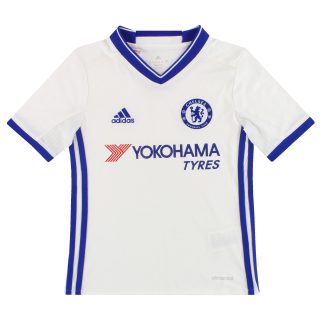 2016-17 Chelsea adidas Third Shirt S.Boys - Chelsea / Excellent / Small Boys