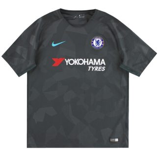 2017-18 Chelsea Nike Third Shirt M - Chelsea / Excellent / Medium