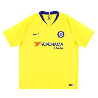 2018-19 Chelsea Nike Away Shirt *Mint* XL - Chelsea / Mint / XL